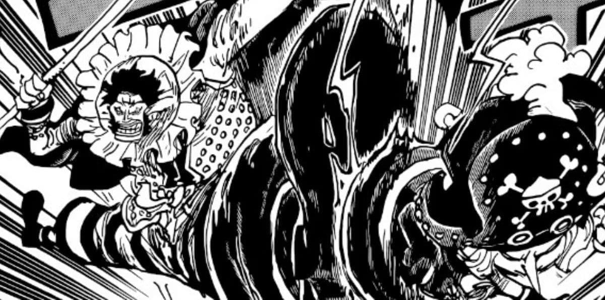 One Piece Chapter 1084: Unveiling The Mysteries Of The Celestial ...