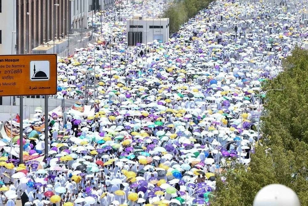 Hajj 2023 Witnesses Significant Turnout With 1.8 Million Pilgrims