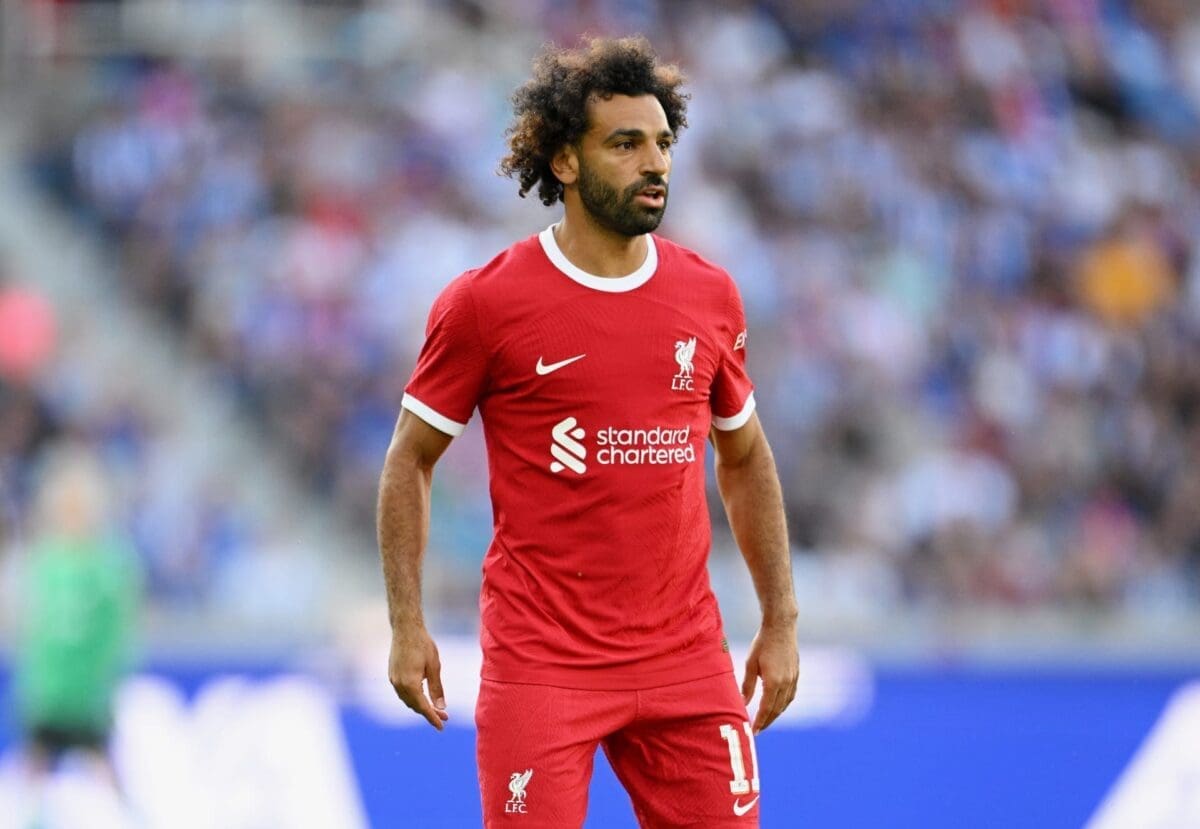 Mo Salah Is Close To Leaving Liverpool For Saudi Club Al-Ittihad