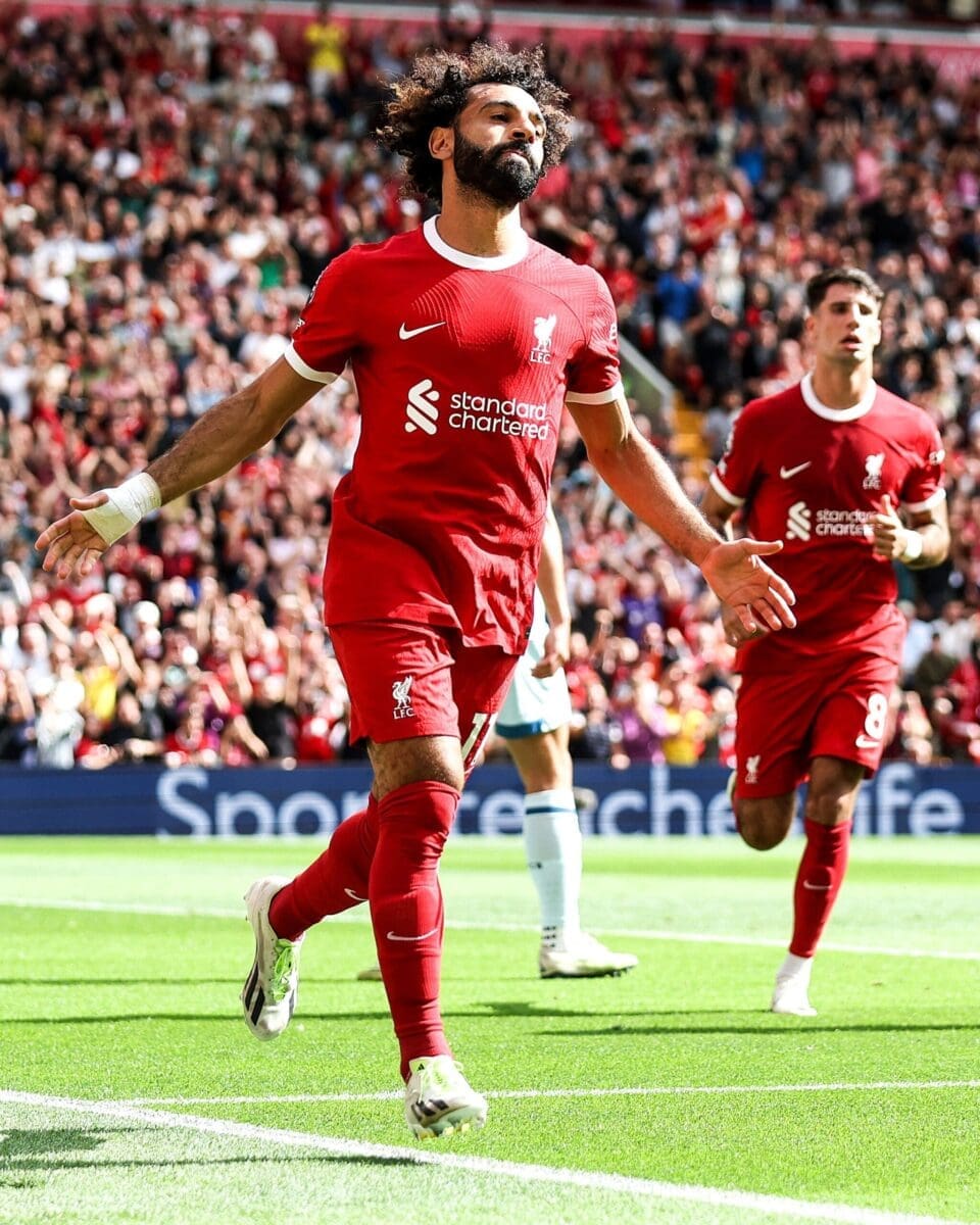 5 Records For Mo Salah After Bournemouth's Goal. Skipping Gerard's