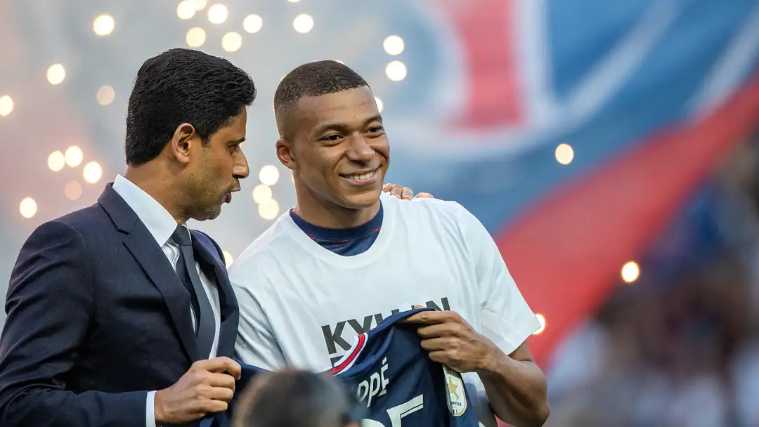 Behind The Scenes Of The Fiery Meeting Between Mbappe And Al-Khelaifi