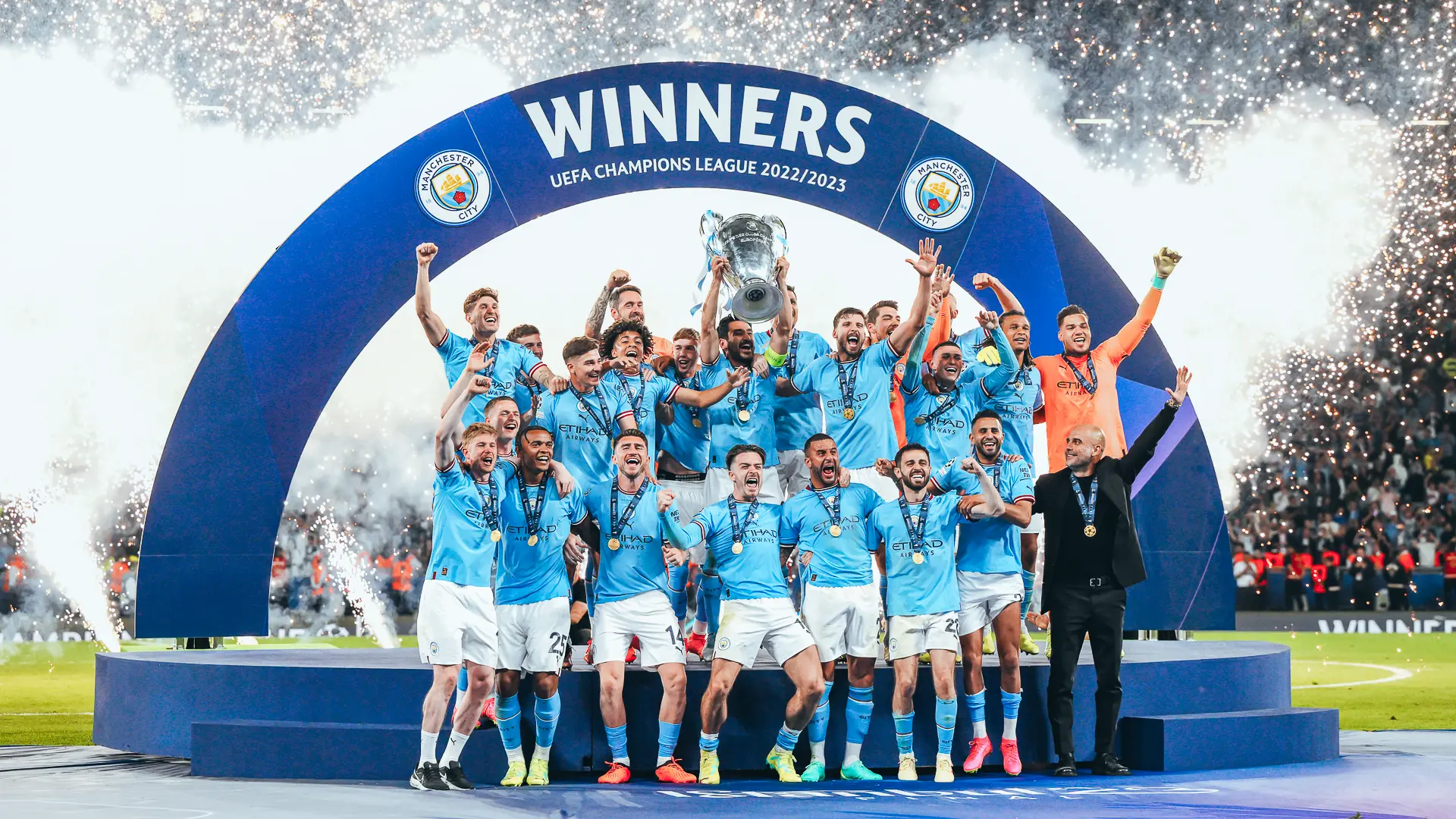 Manchester City Crowned Super Cup Champions With Penalty Shootout Win ...