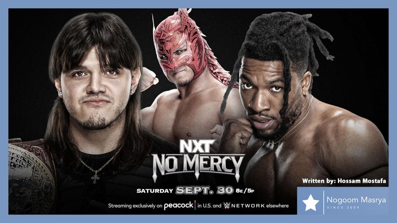 WWE NXT No Mercy 2023 Match Card, Date, Start Time, And Live Stream