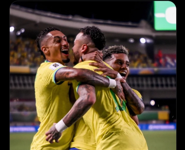 Expected Brazil Lineup Against Peru In The 2026 World Cup Qualifiers