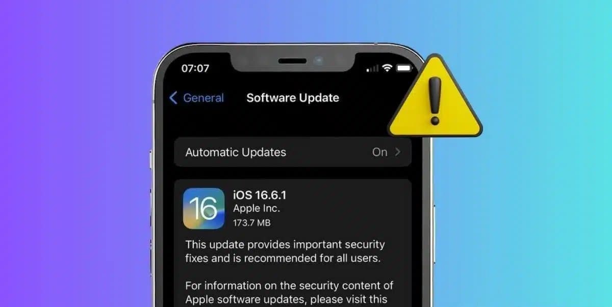 Apple Urgently Releases IOS 16.6.1 To Patch Critical Security ...