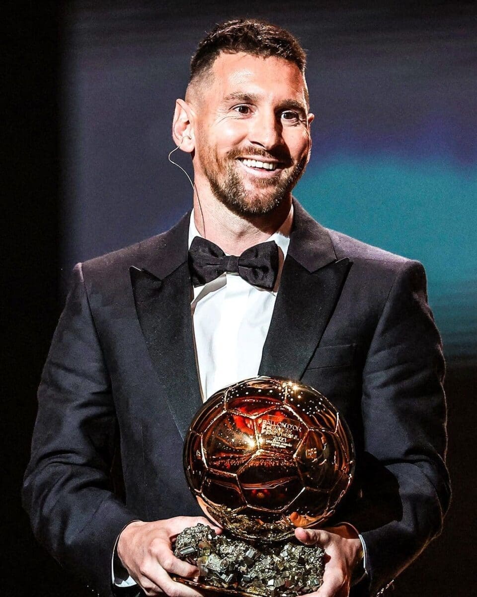 Lionel Messi Secures Eighth Ballon D'Or Title, Sets Unparalleled Record ...