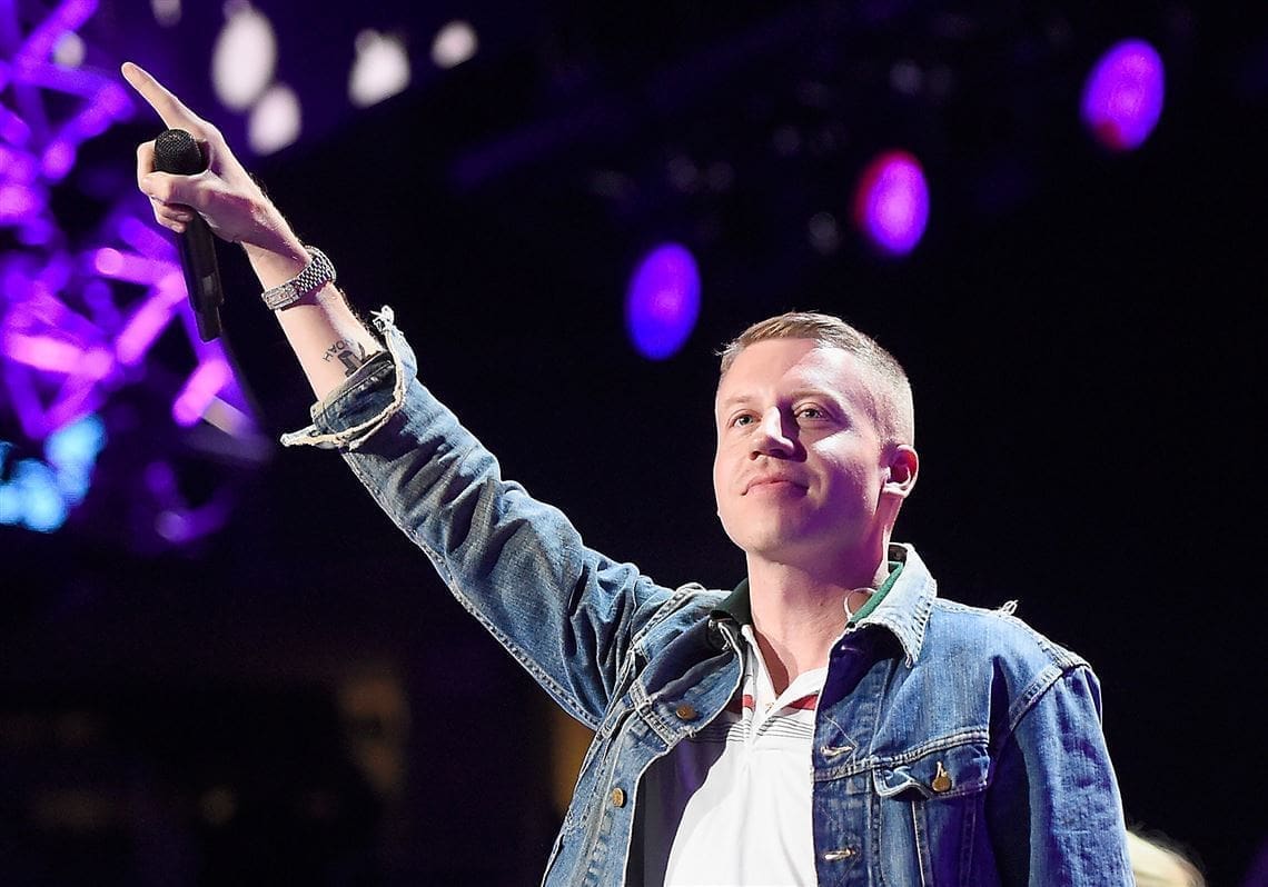 Renowned American Rapper Macklemore Makes Unexpected Appearance At ...