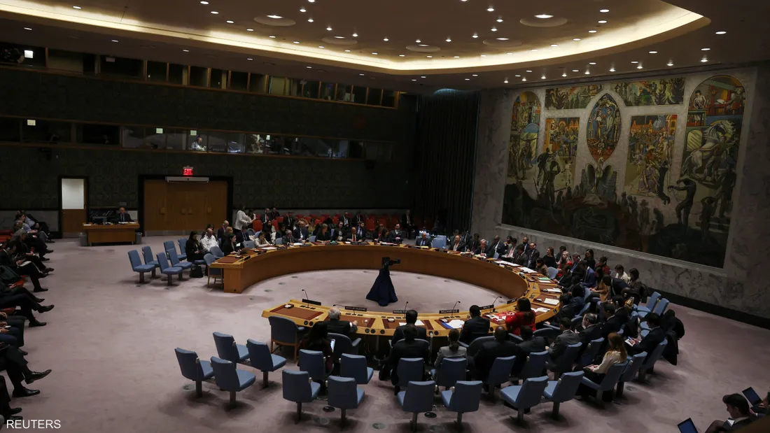 U.S. Exercises Veto On UN Security Council Resolution For Gaza ...