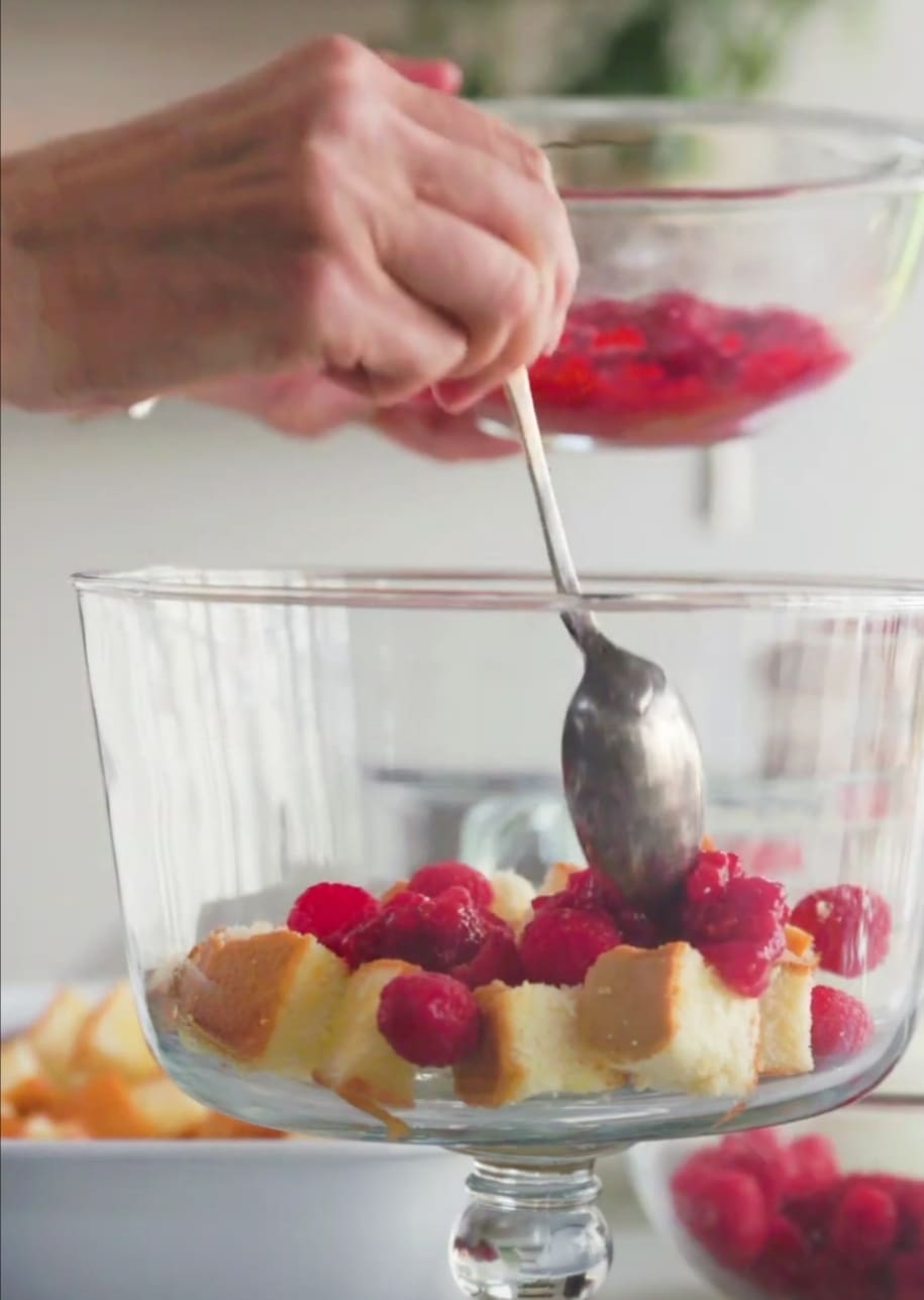 How to make trifle 
