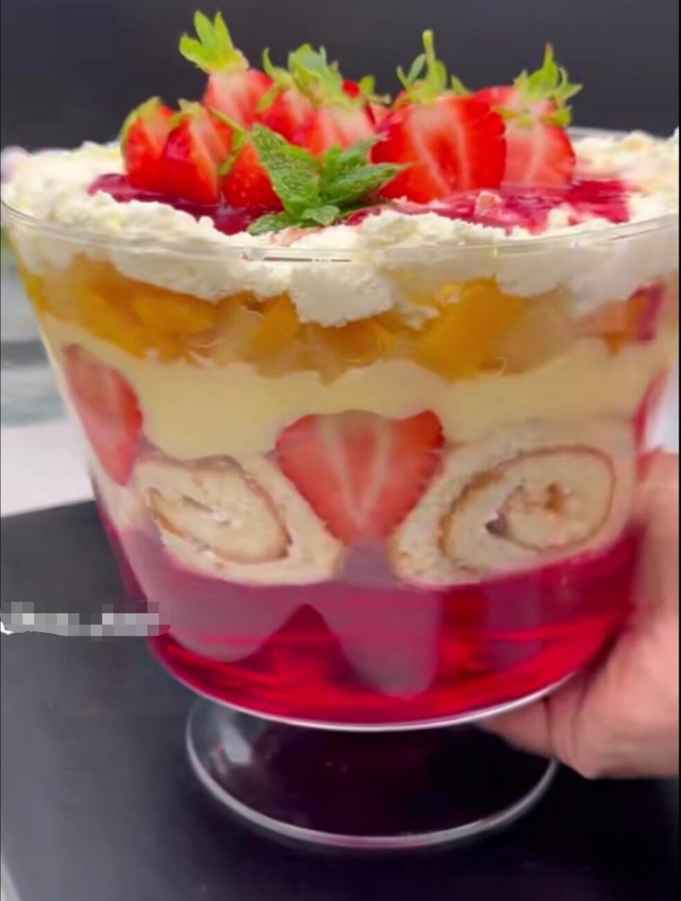 How to make trifle 