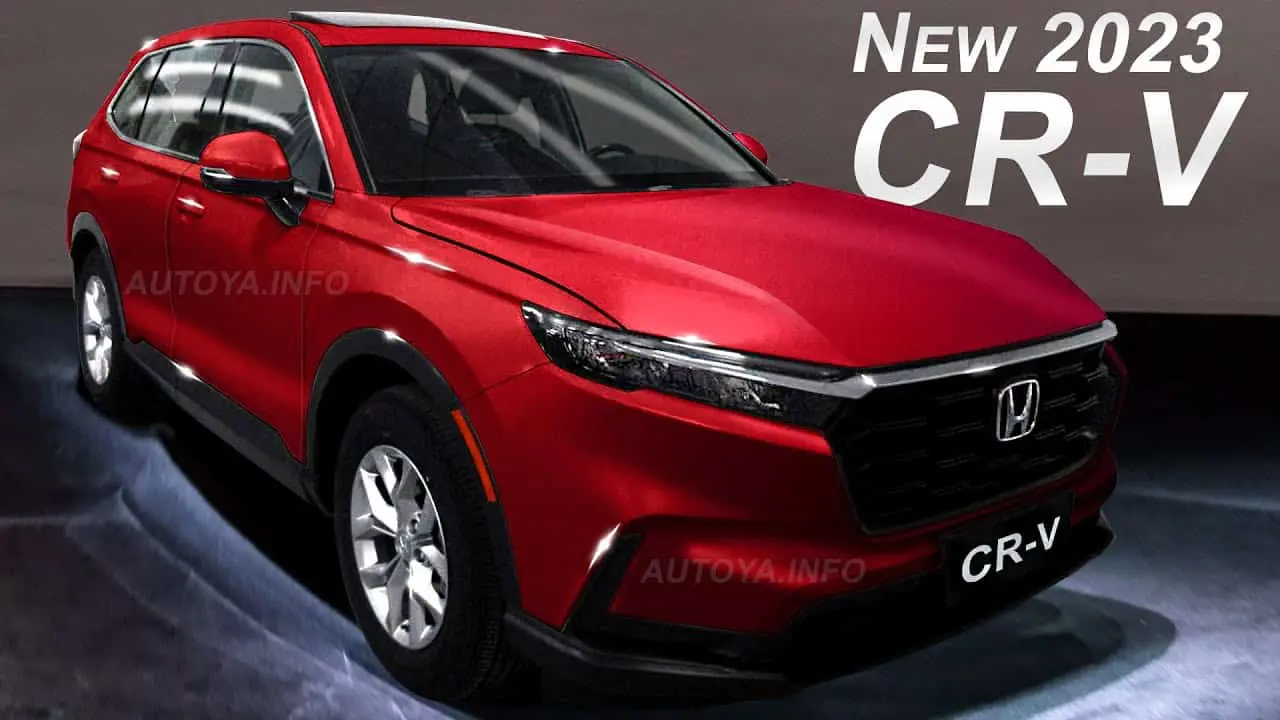 مواصفات وأسعار سيارة هوندا CRV 2023
