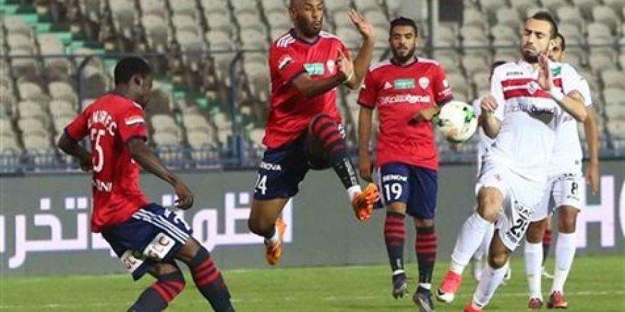 موعد مباراة الزمالك القادمة ضد طلائع الجيش يوم الثلاثاء 27 ...