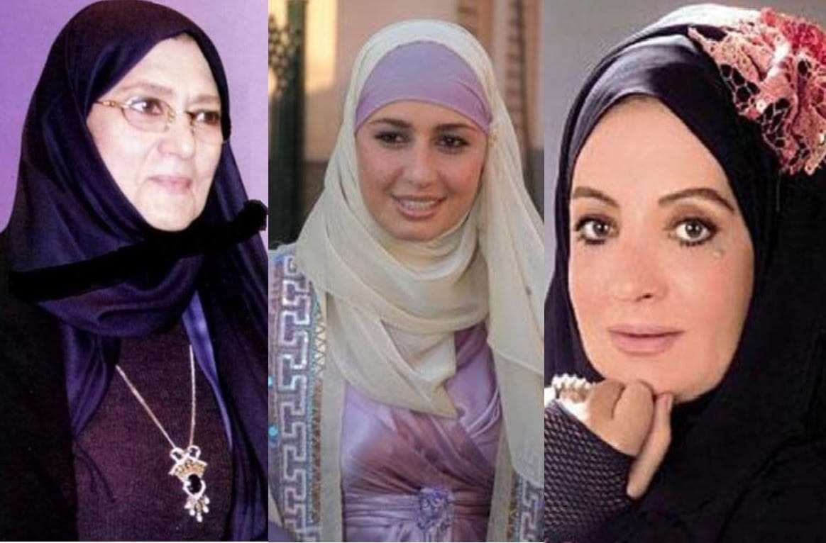 مشاهير رفعن شعار "الحجاب أولا" ولم يتخلين عنه