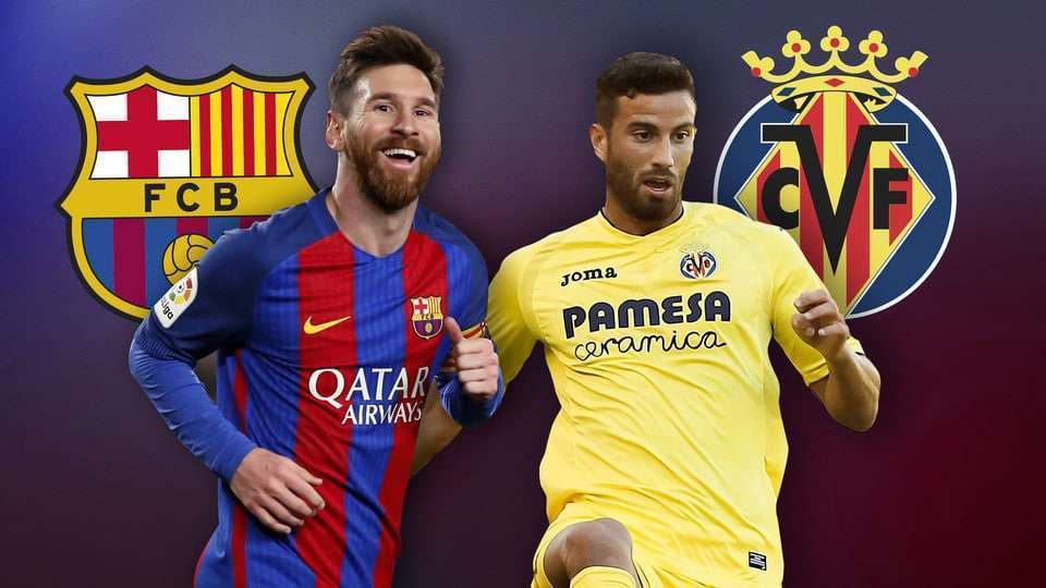 توقيت مباراة برشلونة وفياريال اليوم فى الجولة 15 من الدورى ...