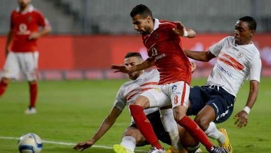 نتيجة مباراة الأهلي والزمالك اليوم في الدوري المصري فوز