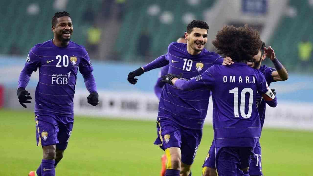 نتيجة مباراة الوصل والعين اليوم كلاسيكو الإمارات في دوري ...