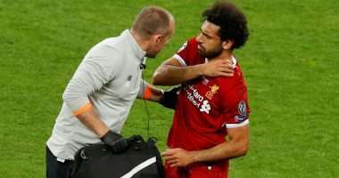 إصابة محمد صلاح