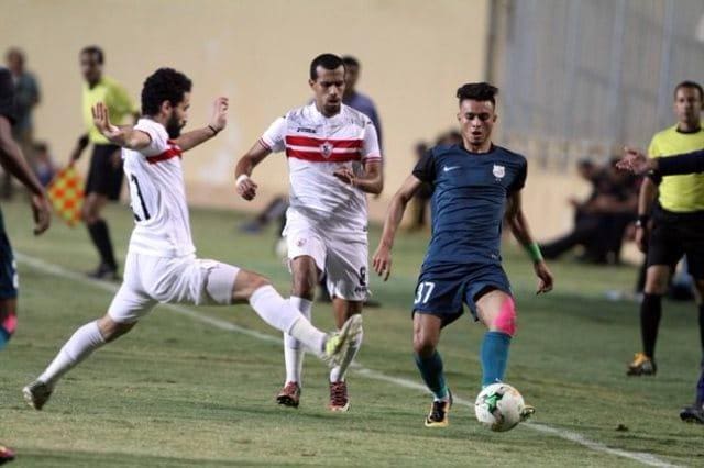 موعد مباراة الزمالك وإنبي اليوم في الدوري المصري والقنوات