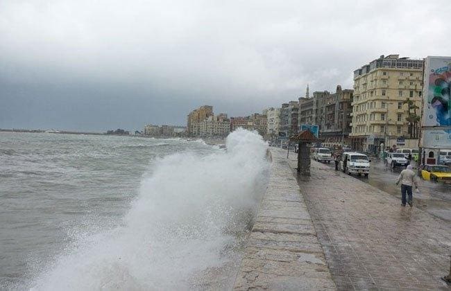 جدول مواعيد نوَات الإسكندرية والبحر المتوسط سنوياً والتي يُصاحبها طقس سئ في  مصر