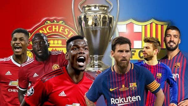 برشلونة ضد مان يونايتد دوري أبطال أوروبا 2019 التشكيل ...