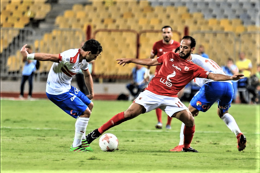 موعد مباريات الأهلي والزمالك في الدوري المصري والقنوات الناقلة