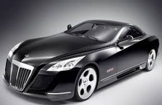 السيارة Maybach Exelero