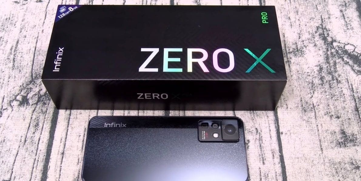 أقوى موبايل من إنفينيكس.. تعرف على سعر ومواصفات هاتف Infinix Zero X Pro الجديد