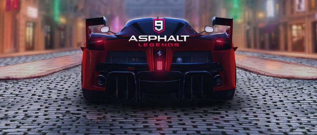 ألعاب متجر جوجل بلاي للاندرويد Asphalt 9