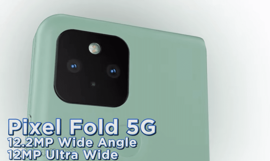 جوجل بكسل فولد الهاتف الجديد Google Pixel Fold