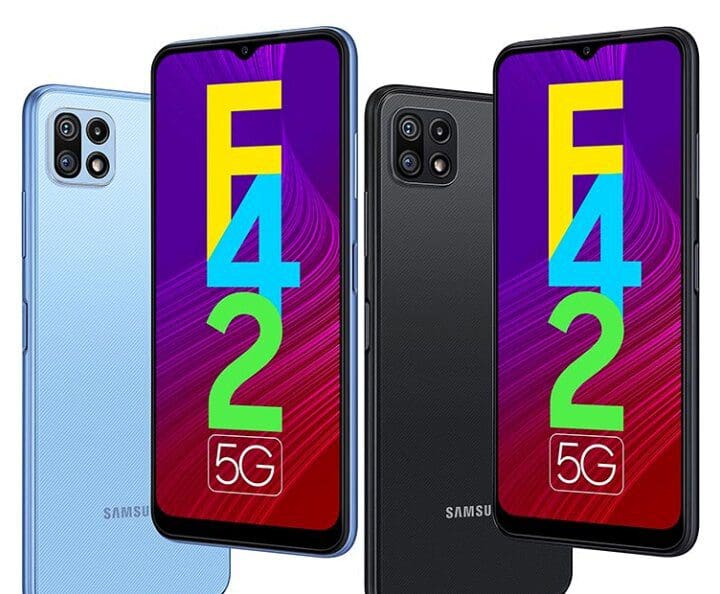 Samsung Galaxy F42 5G Colors