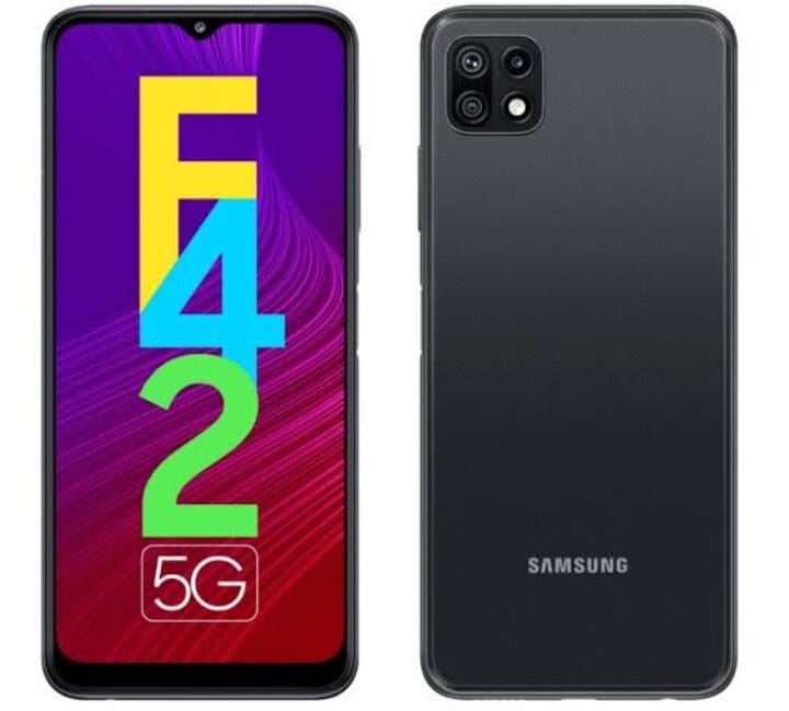 Samsung Galaxy F42 5G Show