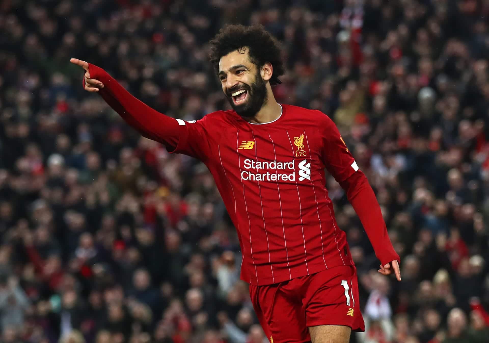 محمد صلاح يصبح ثاني لاعب أفريقي يدخل الترشيحات النهائية لجائزة أفضل