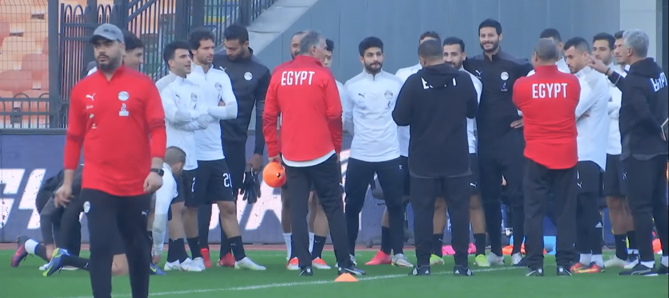 عاجل| إصابة بعض أفراد المنتخب المصري بفيروس كورونا