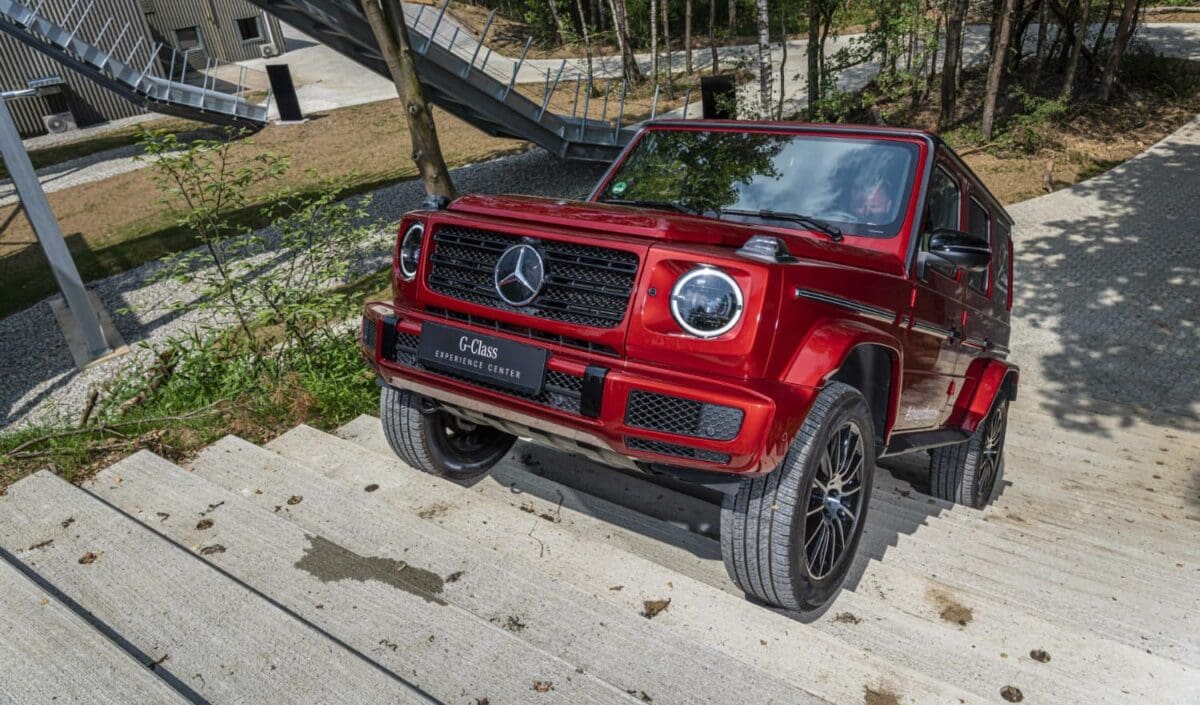 سعر ومواصفات سيارة الأحلام مرسيدس بنز جي كلاس 2022 Mercedes G-Class