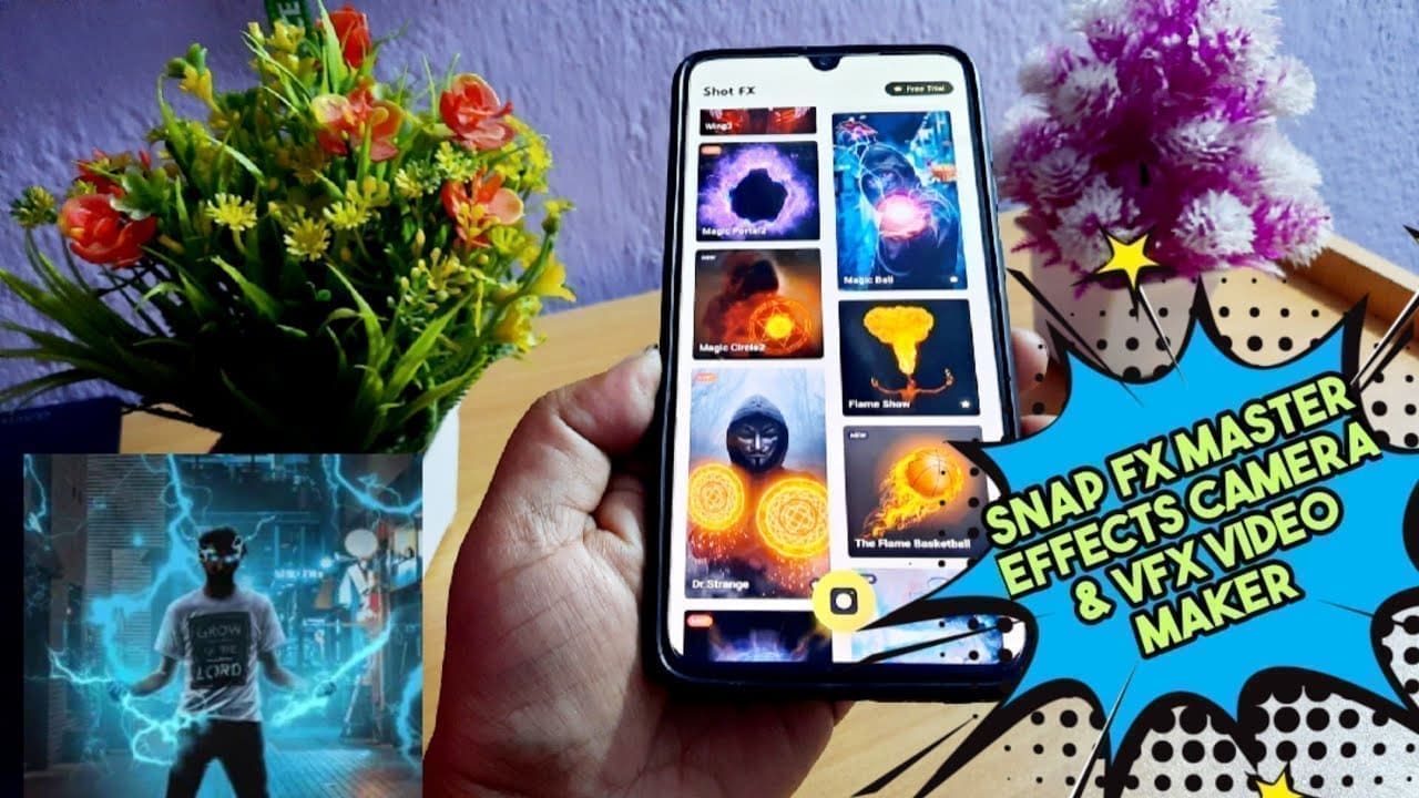 مميزات تطبيق Snap FX من متجر جوجل بلاي للاندرويد