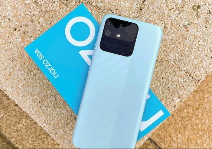 Realme Narzo 50A Box