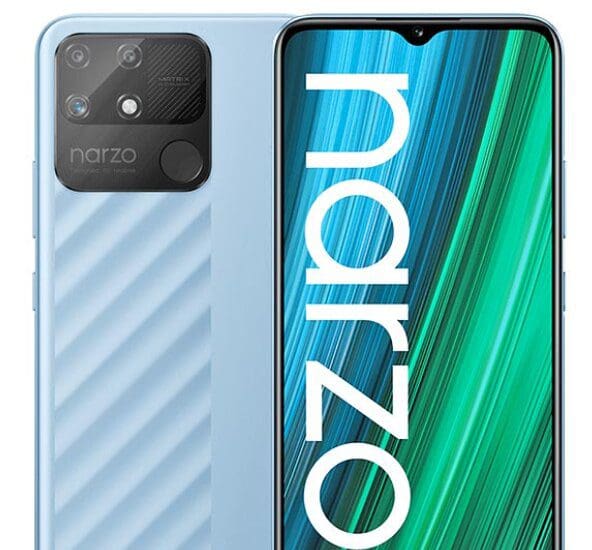 Realme Narzo 50A Camera