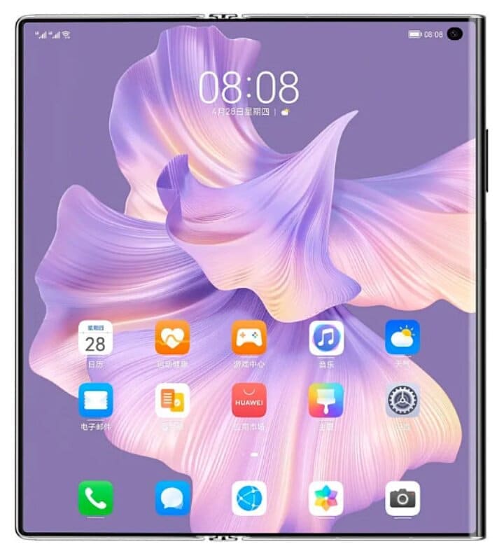 Huawei Mate Xs 2 Screen