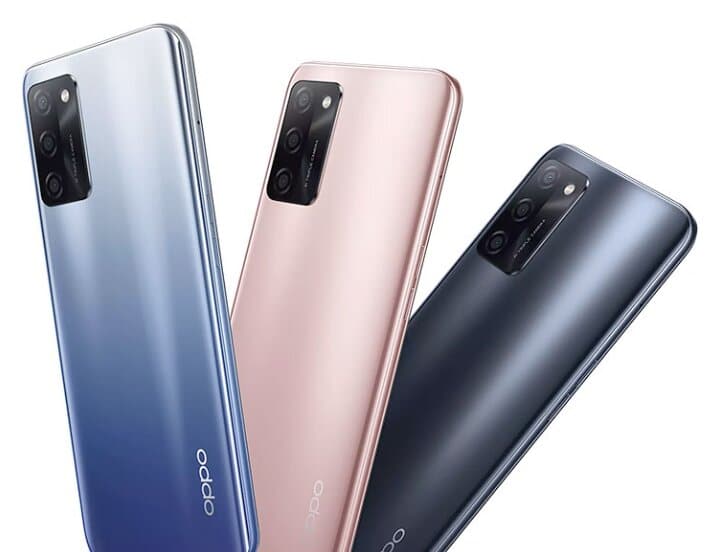 Oppo A55s 5G Colors