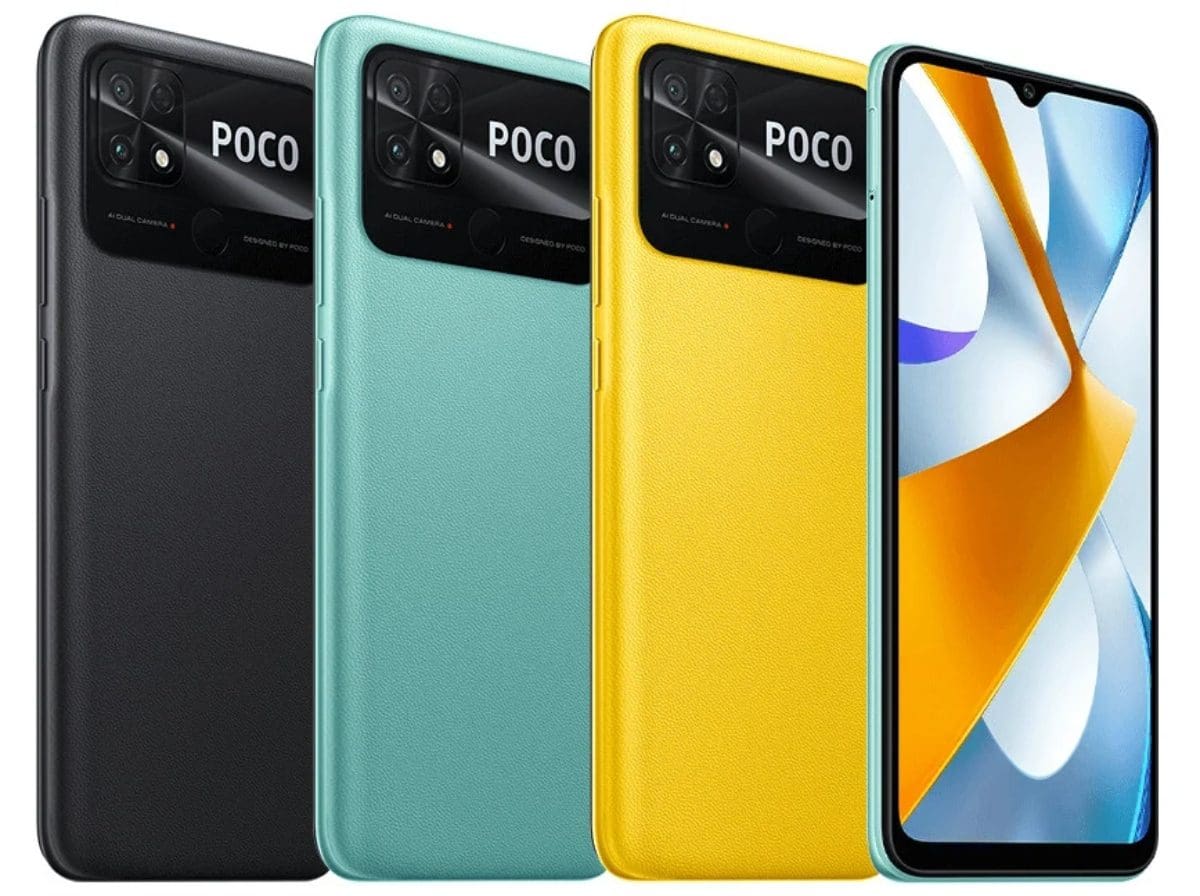 إطلاق هاتف POCO C40 لأول مرة عالميًا مع مجموعة شرائح JLQ JR510  وبطارية 6000 مللي أمبير في الساعة