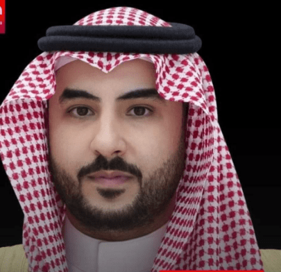  الأمير خالد بن سلمان بن عبدالعزيز آل سعود وزيراً للدفاع.