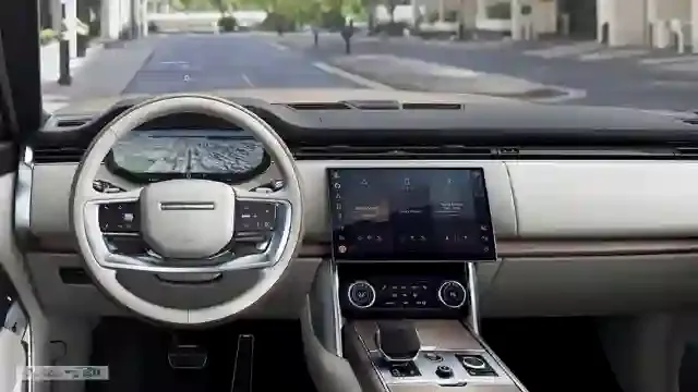 Range Rover 2022 من الداخل