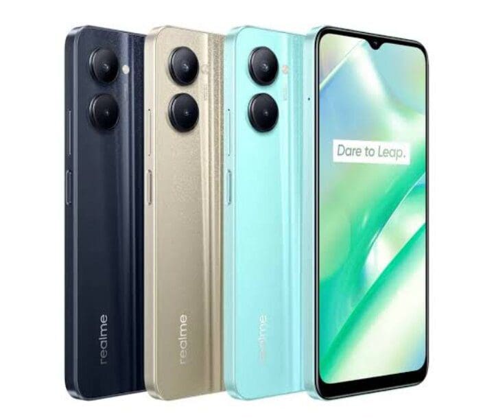 Realme C33 Colors