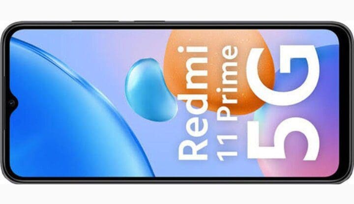 Xiaomi Redmi 11 Prime 5G Screen