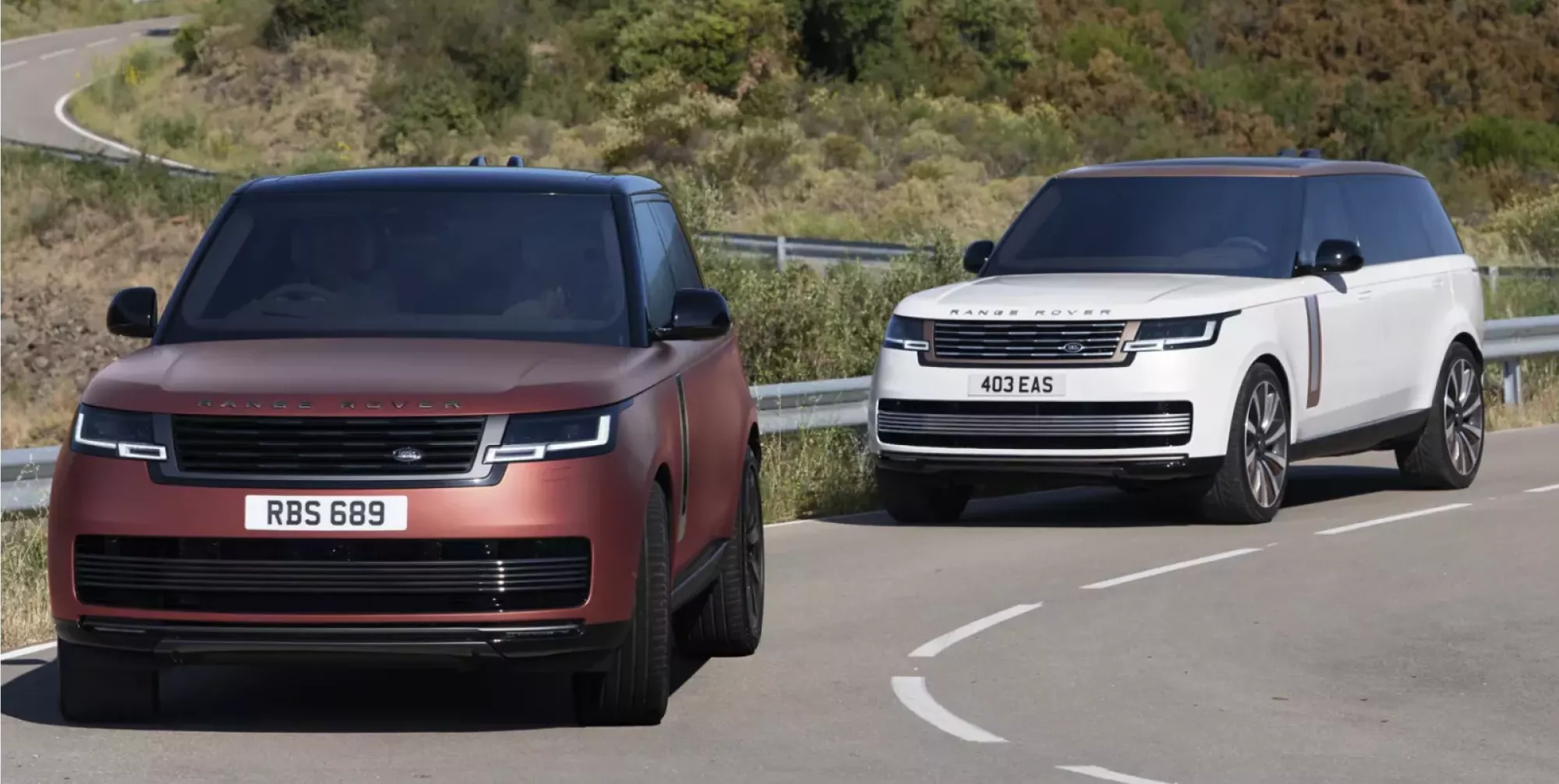 Range Rover 2022