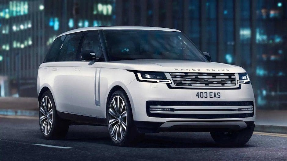 Range Rover 2022