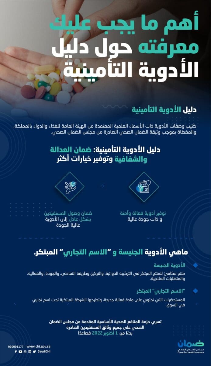 منافع الضمان الصحي المستحدثة