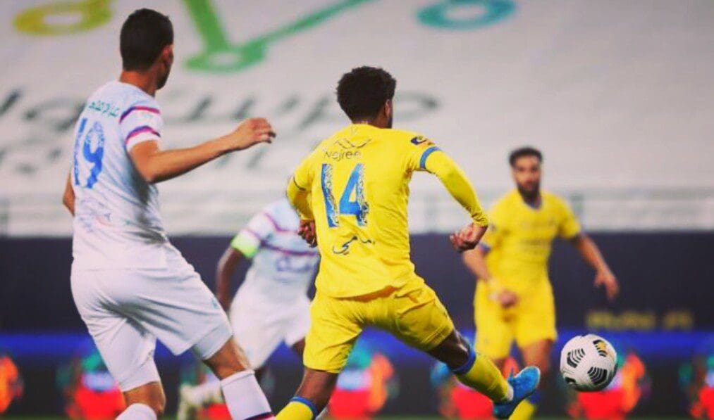 لاعب النصر _ صورة أرشيفية 