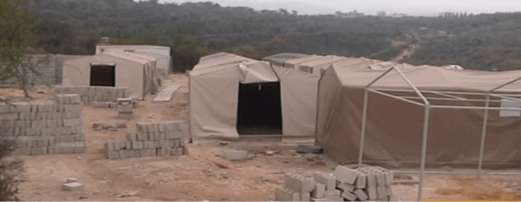 انتشار الكوليرا في مخيمات اللاجئين 
