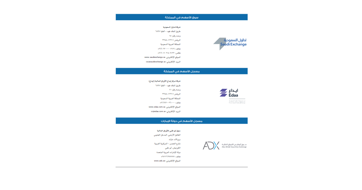 اكتتاب شركة أمريكانا للمطاعم العالمية